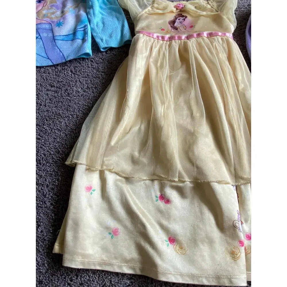 Bundle of 14 Girls Pajamas/Sleepers/Nightgowns- Size 18m-5t - Picture 12 of 16